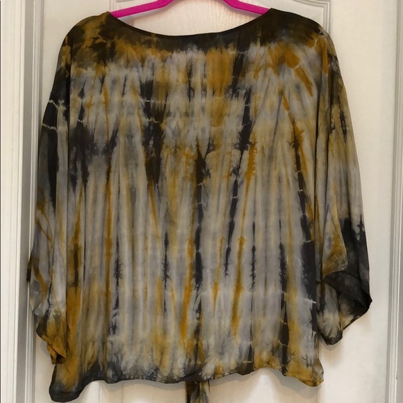 TIE DYE BOHO STYLE TOP - Picture 7 of 8